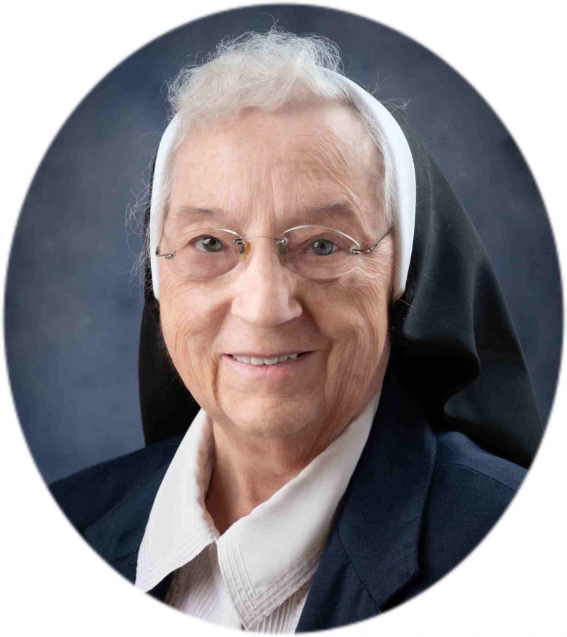 Sister Mary Carol Hellmann, Guest House Coordinator St. Walburg Monastery