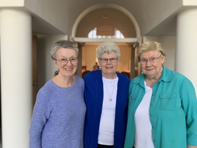 Sr. Mary Catherine Wenstrup, Sr. Aileen Bankemper, Sr. Rita Brink