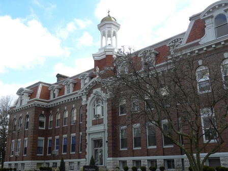 mansard roof