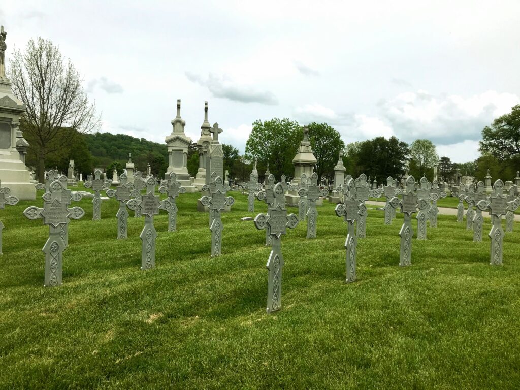 old cemetery