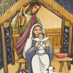 Prince of Peace | $10 | Set of (10) 5 1/4" x 8" Christmas Cards