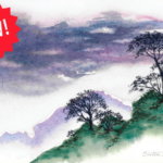 Serenity | $10 | 3 1/2 x 5 note card | Set of 10