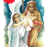 Gift of Love | $10 | Set of (10) 5 1/4" x 8" Christmas Cards