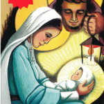 Light in the Darkness | $10 | Set of (10) 5 1/4" x 8" Christmas Cards